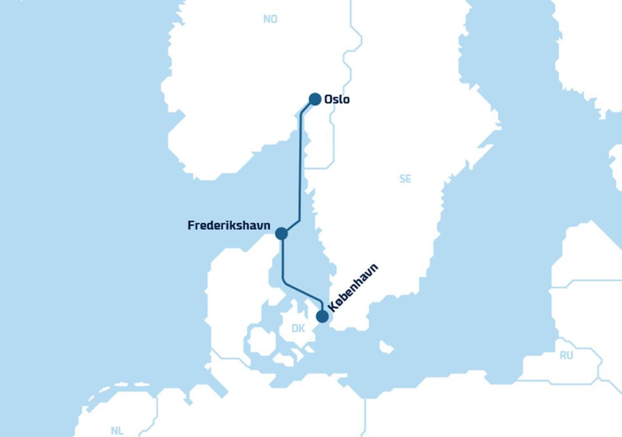 Готель Dfds Ferry - Frederikshavn To Oslo Екстер'єр фото